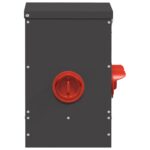 vidaXL Kŕmidlo pre kurčatá Čierna 40,5 x 25 x 38 cm – Obrázok 5