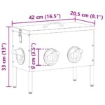 vidaXL Kŕmidlo pre kurčatá Strieborná 41,5 x 20,5 x 33 cm – Obrázok 12
