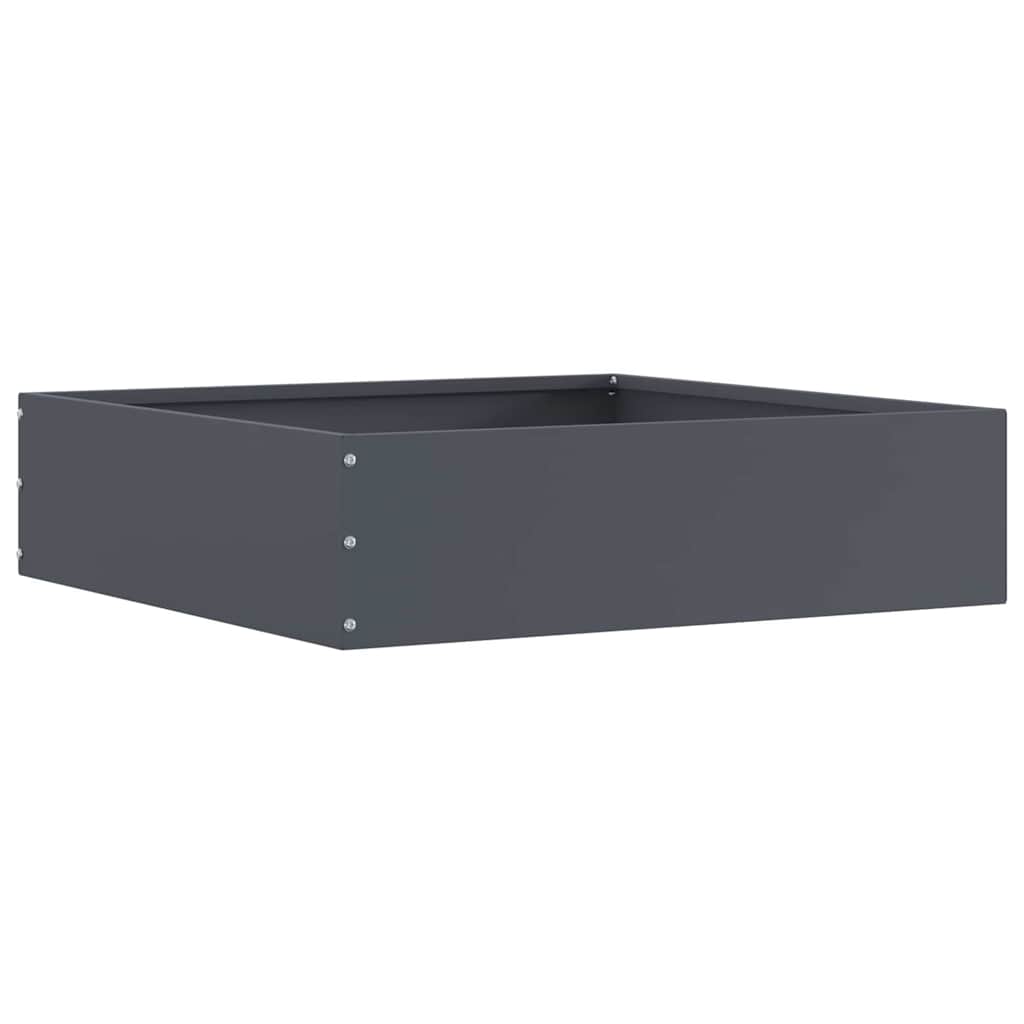 874720_1.jpg vidaXL Obrubník trávnika Antracit 50 x 50 x 13 cm Oceľ – Obrázok 1