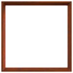 vidaXL Obrubník trávnika 6 pcs Hrdzavý 50 x 50 x 13 cm – Obrázok 2