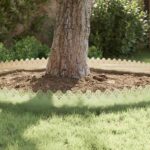 vidaXL Obrubníky trávnika 30 pcs Strieborná 103 x 0,05 x 22 cm – Obrázok 5