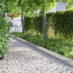 vidaXL Obrubníky trávnika 20 pcs Strieborná 103 x 0,05 x 22 cm