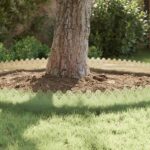 vidaXL Obrubníky trávnika 30 pcs Strieborná 103 x 0,05 x 22 cm – Obrázok 5