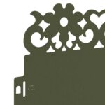 vidaXL Obrubníky trávnika 30 pcs Olivová zelená 103 x 0,05 x 22 cm – Obrázok 7