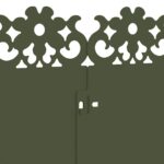 vidaXL Obrubníky trávnika 30 pcs Olivová zelená 103 x 0,05 x 22 cm – Obrázok 8