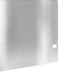 vidaXL Obrubníky trávnika 10 pcs Strieborná 103 x 0,05 x 22 cm – Obrázok 6