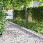 vidaXL Obrubníky trávnika 20 pcs Strieborná 103 x 0,05 x 22 cm