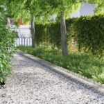 vidaXL Obrubníky trávnika 10 pcs Strieborná 103 x 0,05 x 22 cm