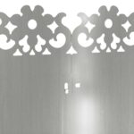 vidaXL Obrubníky trávnika 10 pcs Strieborná 103 x 0,05 x 22 cm – Obrázok 8