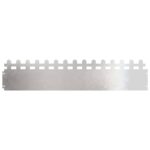 vidaXL Obrubníky trávnika 10 pcs Strieborná 103 x 0,05 x 22 cm – Obrázok 2