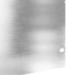 vidaXL Obrubníky trávnika 30 pcs Strieborná 103 x 0,05 x 22 cm – Obrázok 6