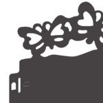 vidaXL Obrubníky trávnika 30 pcs Čierna 103 x 0,05 x 22 cm Oceľ – Obrázok 7