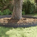 vidaXL Obrubníky trávnika 20 pcs Antracit 103 x 0,05 x 22 cm Oceľ – Obrázok 5