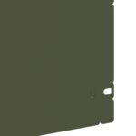 vidaXL Obrubníky trávnika 30 pcs Olivová zelená 103 x 0,05 x 22 cm – Obrázok 6