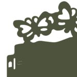 vidaXL Obrubníky trávnika 30 pcs Olivová zelená 103 x 0,05 x 22 cm – Obrázok 7