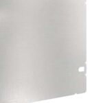 vidaXL Obrubníky trávnika 10 pcs Strieborná 103 x 0,05 x 22 cm – Obrázok 6