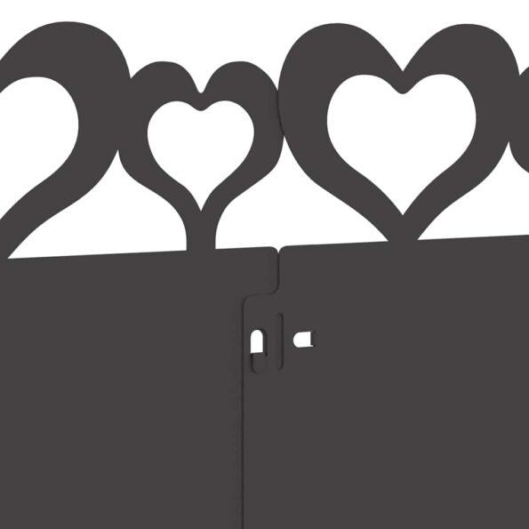 vidaXL Obrubníky trávnika 10 pcs Čierna 103 x 0,05 x 22 cm Oceľ – Obrázok 8