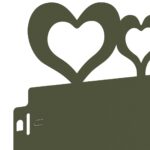 vidaXL Obrubníky trávnika 30 pcs Olivová zelená 103 x 0,05 x 22 cm – Obrázok 7