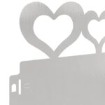 vidaXL Obrubníky trávnika 30 pcs Strieborná 103 x 0,05 x 22 cm – Obrázok 7