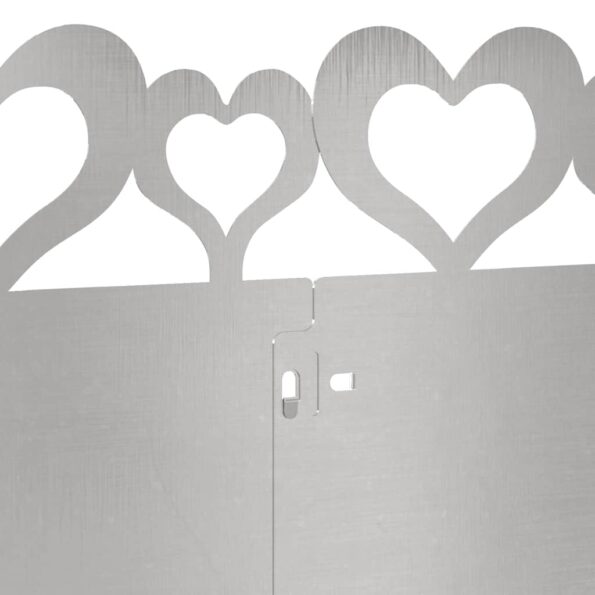 vidaXL Obrubníky trávnika 30 pcs Strieborná 103 x 0,05 x 22 cm – Obrázok 8