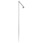 vidaXL Slimáková ohrada 4 pcs Strieborná 50 x 3,5 x 25 cm – Obrázok 5