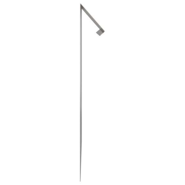 vidaXL Slimáková ohrada 4 pcs Strieborná 50 x 3,5 x 25 cm – Obrázok 5