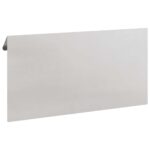vidaXL Slimáková ohrada 16 pcs Strieborná 50 x 3,5 x 25 cm – Obrázok 7
