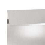 vidaXL Slimáková ohrada 4 pcs Strieborná 100 x 3,5 x 25 cm – Obrázok 7