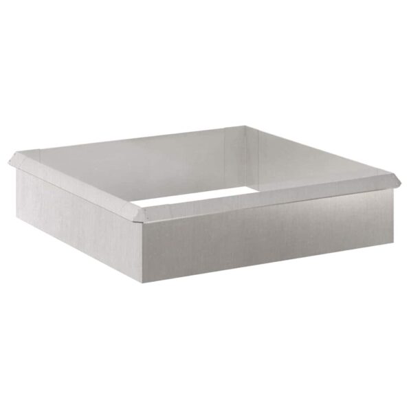 vidaXL Slimákové zábrany 8 pcs Strieborná Nerezová oceľ – Obrázok 2