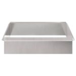 vidaXL Slimákové zábrany 8 pcs Strieborná Nerezová oceľ – Obrázok 6