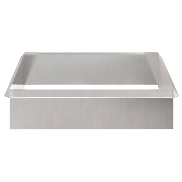 vidaXL Slimákové zábrany 8 pcs Strieborná Nerezová oceľ – Obrázok 6