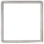 vidaXL Slimákové zábrany 8 pcs Strieborná Nerezová oceľ – Obrázok 7