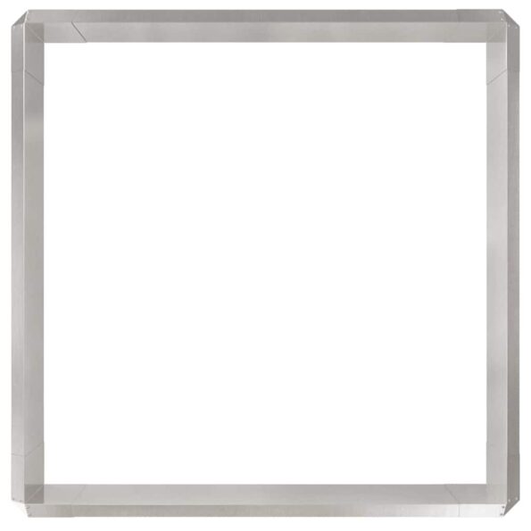 vidaXL Slimákové zábrany 8 pcs Strieborná Nerezová oceľ – Obrázok 7