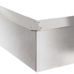 vidaXL Slimákové zábrany 8 pcs Strieborná Nerezová oceľ – Obrázok 8