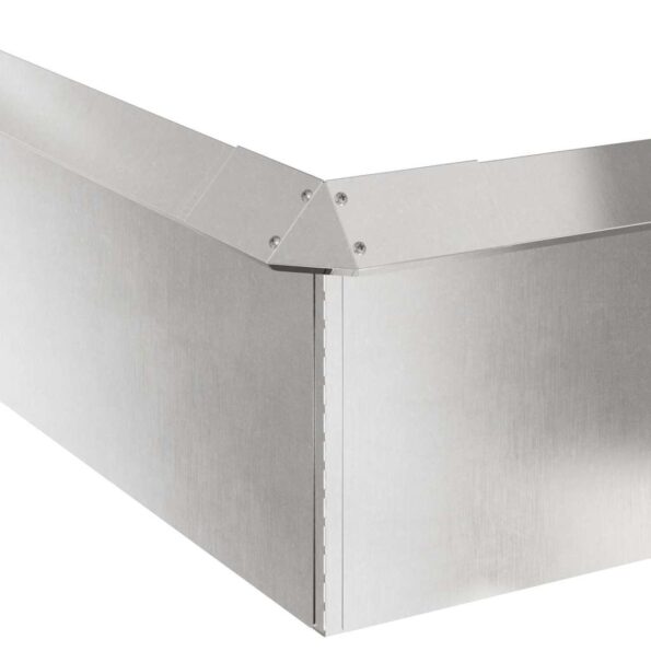 vidaXL Slimákové zábrany 8 pcs Strieborná Nerezová oceľ – Obrázok 8