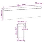 vidaXL Slimákové zábrany 8 pcs Hrdzavý – Obrázok 10