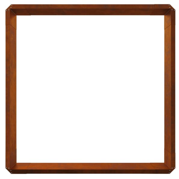 vidaXL Slimákové zábrany 8 pcs Hrdzavý – Obrázok 7