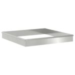 vidaXL Slimákové zábrany 12 pcs Strieborná Pozinkovaná oceľ – Obrázok 3