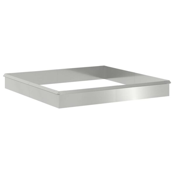 vidaXL Slimákové zábrany 12 pcs Strieborná Pozinkovaná oceľ – Obrázok 3