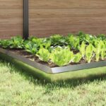 vidaXL Slimákové zábrany 12 pcs Strieborná Pozinkovaná oceľ – Obrázok 5