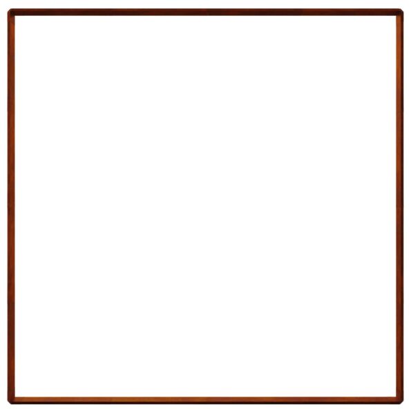 vidaXL Slimákové zábrany 20 pcs Hrdzavý – Obrázok 6