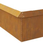 vidaXL Slimákové zábrany 20 pcs Hrdzavý – Obrázok 7