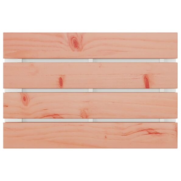 vidaXL Záhradná lavička Biela 60 x 40 x 43 cm Oceľ – Obrázok 6