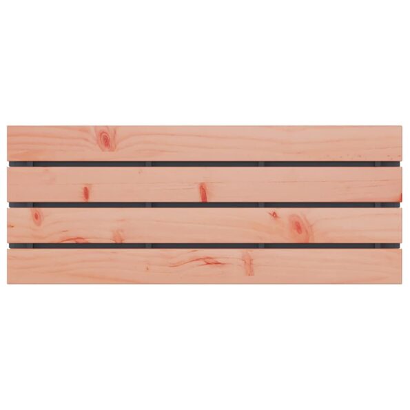 vidaXL Záhradná lavička Antracit 100 x 40 x 43 cm Oceľ – Obrázok 6