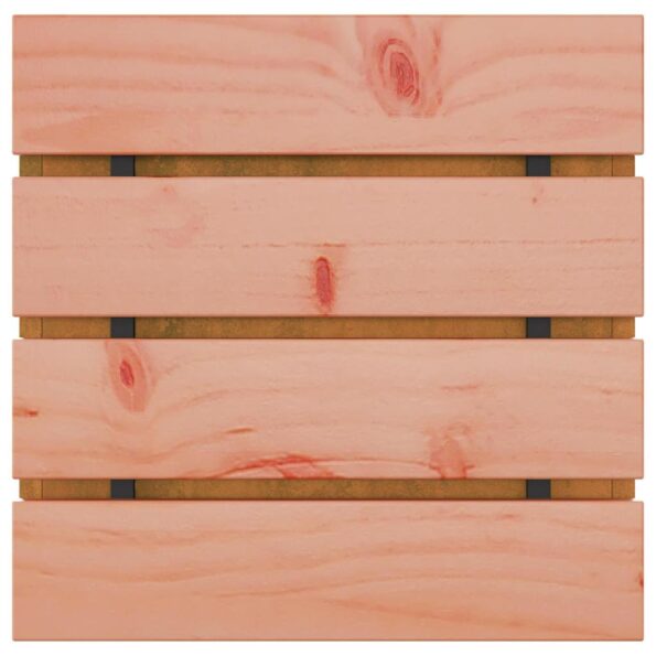 vidaXL Záhradná lavička Hrdzavý 40 x 40 x 43 cm – Obrázok 2