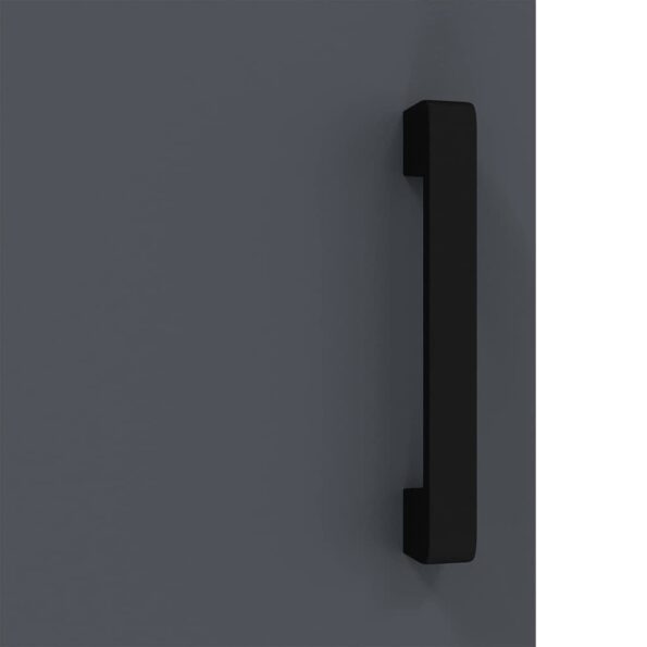 vidaXL Kuchynská úložná skriňa Antracitová 60 x 50 x 92 cm Oceľ – Obrázok 11