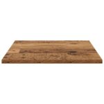 vidaXL Polica na knihy 4 pcs Hnedá 40 x 40 x 1,5 cm Kompozitné drevo – Obrázok 6