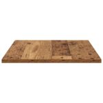 vidaXL Polica na knihy 4 pcs Hnedá 40 x 40 x 1,5 cm Kompozitné drevo – Obrázok 7