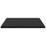vidaXL Polica na knihy 4 pcs Čierny 40 x 40 x 1,5 cm Kompozitné drevo – Obrázok 6
