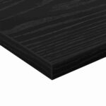 vidaXL Polica na knihy 4 pcs Čierny 40 x 40 x 1,5 cm Kompozitné drevo – Obrázok 9